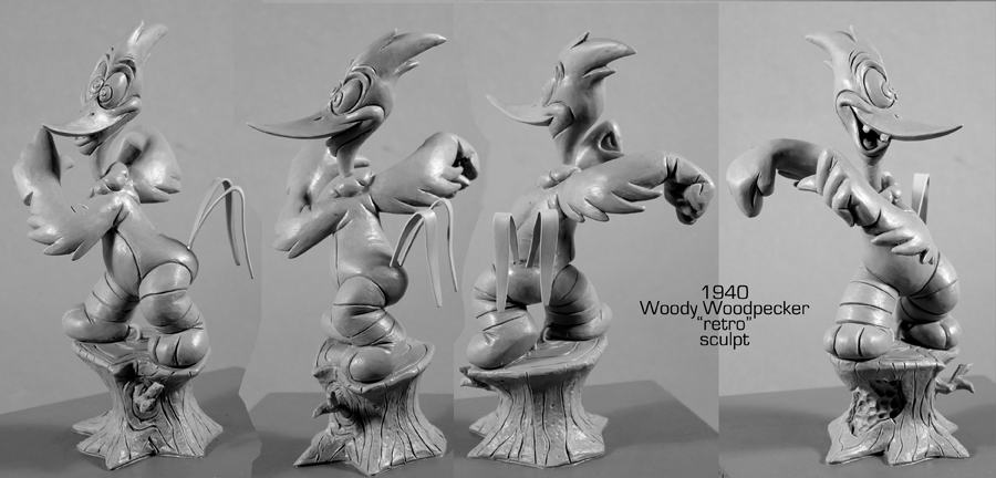 woody woodpecker figures